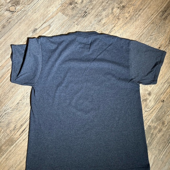 Majestic Gray New York Yankees Men's Tee Shirt - Picture 7 of 7